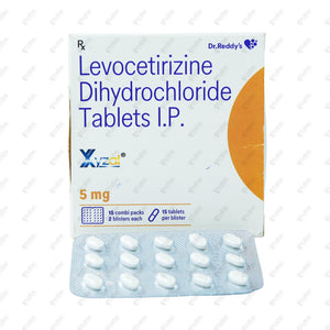 XYZAL 5mg Tablets 15s