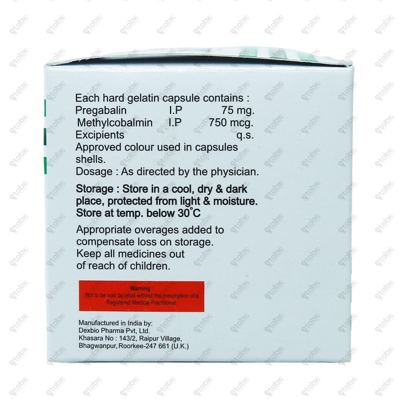 Prin M 75mg Tablet 10's