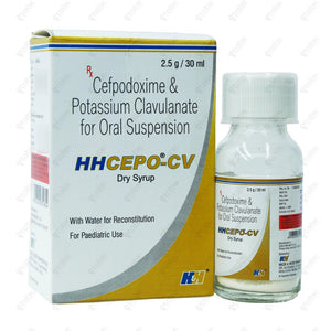 HHCEPO CV Dry Syrup