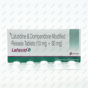 Lafaxid D Tablet 10's