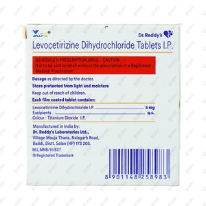 XYZAL 5mg Tablets 15s