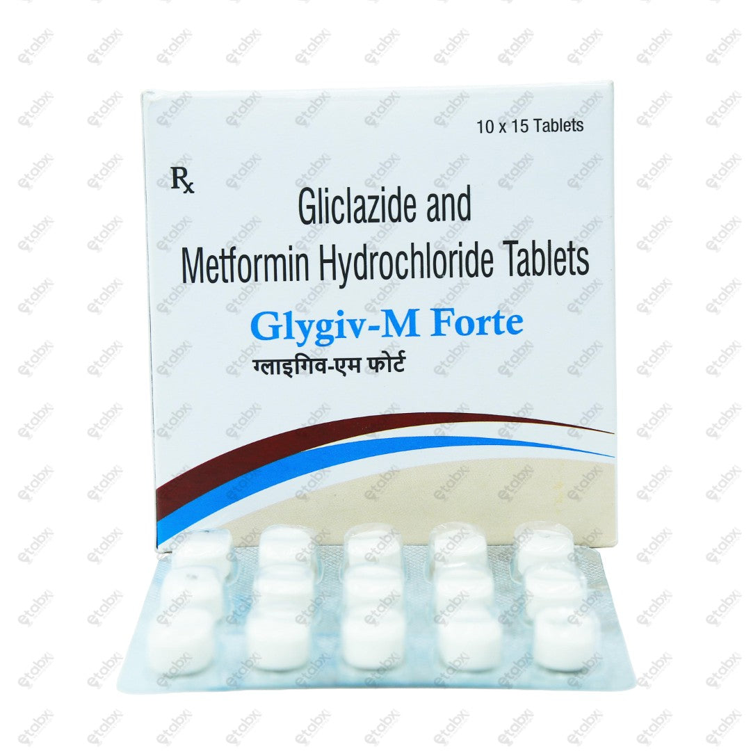 Glygiv M Forte 15's