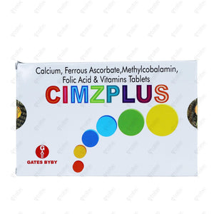 Cimzplus Tablet 10's