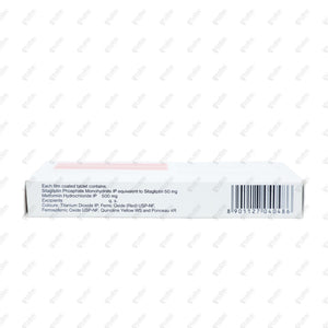 Istamet 50/500mg Tablet 15's