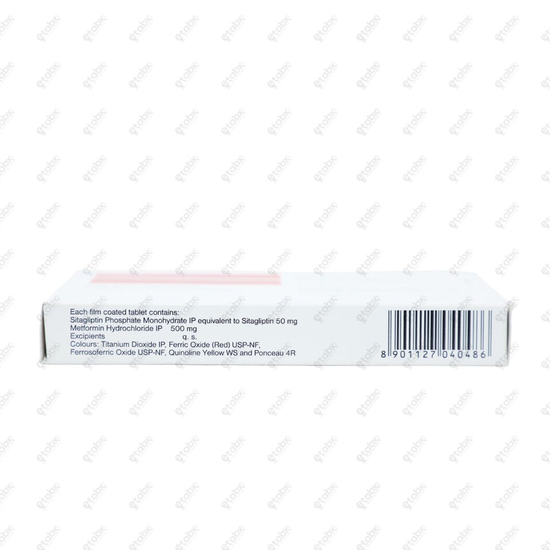 Istamet 50/500mg Tablet 15's