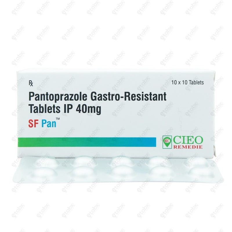 SF Pan Tablet 10's