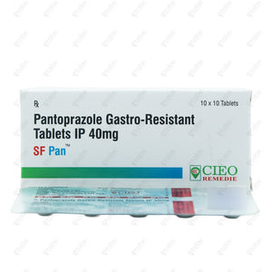 SF Pan Tablet 10's