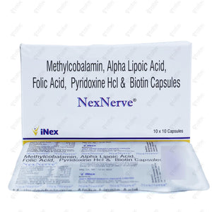 Nexnerve Capsules 10's