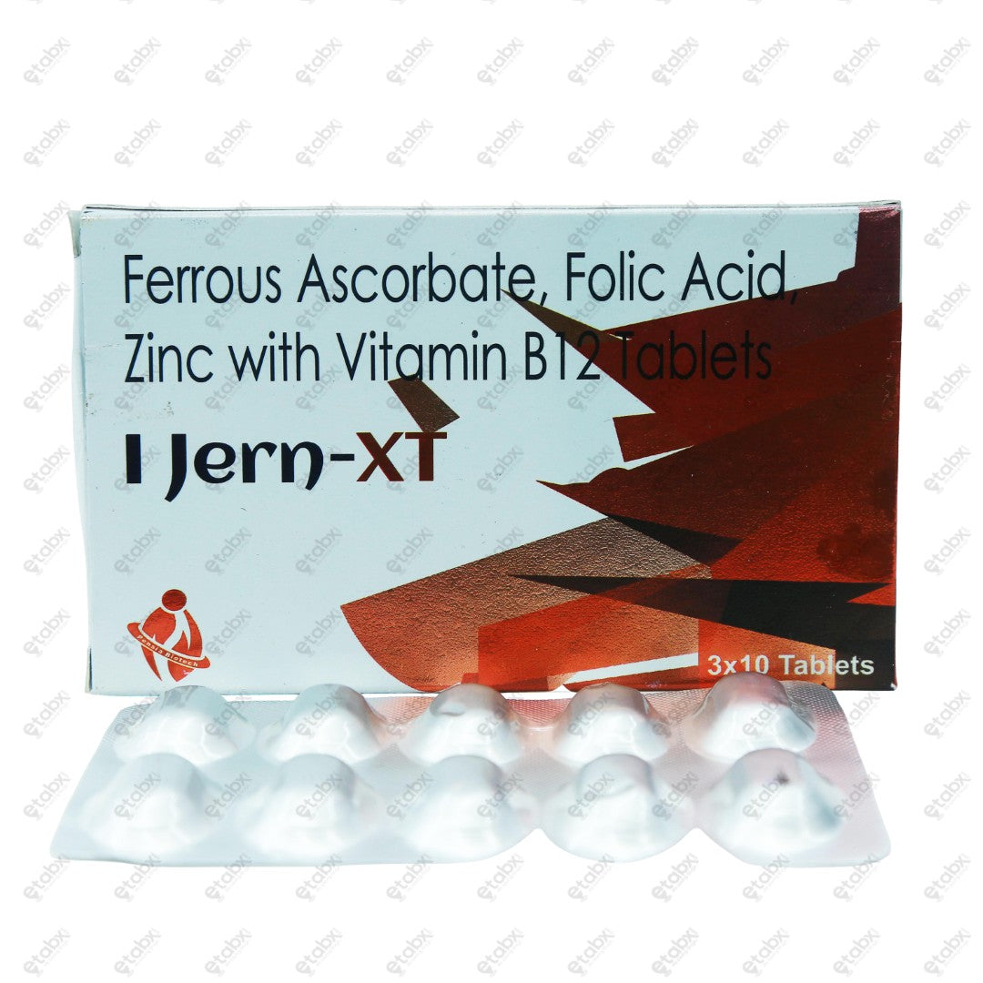 I Jern XT Tablets 10's