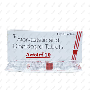 Aztolet 10 Tablets 10's