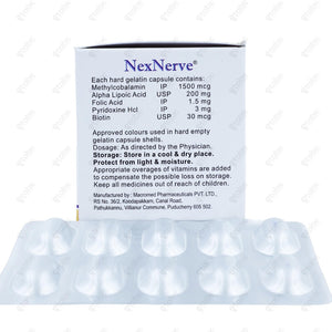 Nexnerve Capsules 10's