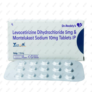 Xyzal M 5MG/10MG Tablet 15's