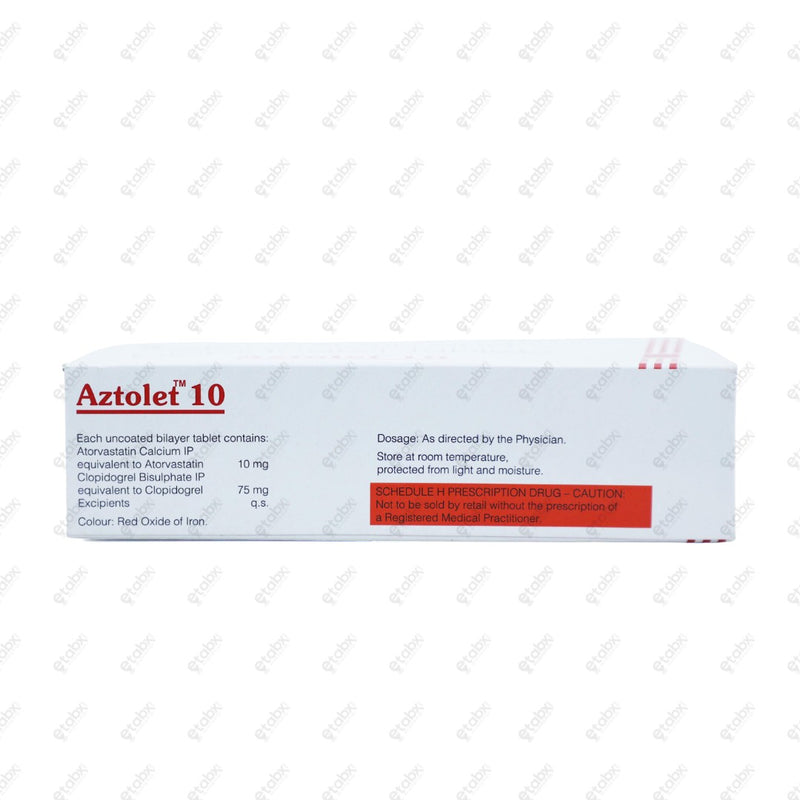 Aztolet 10 Tablets 10's