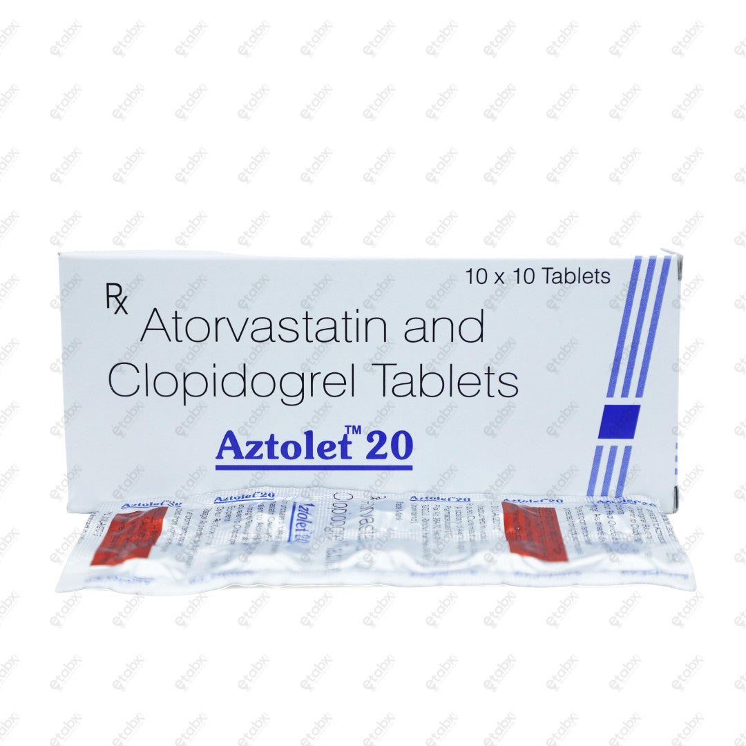 Aztolet 20 Tablets 10's