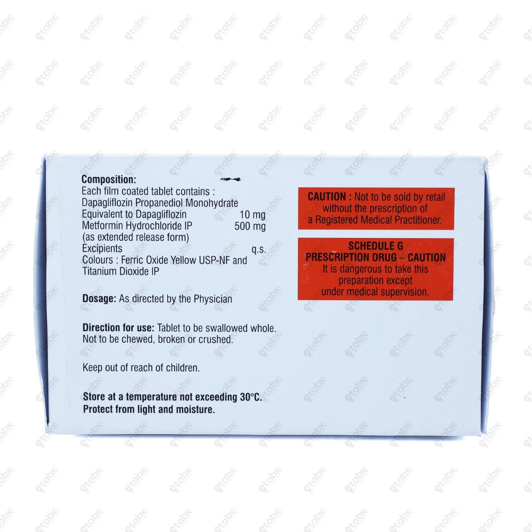 DAPAMAC M 10/500mg Tablet 15