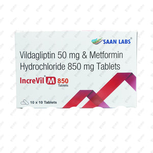 IncreVil M 850 Tablet 10's
