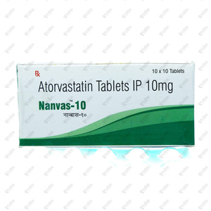 Nanvas 10mg Tablet 10's