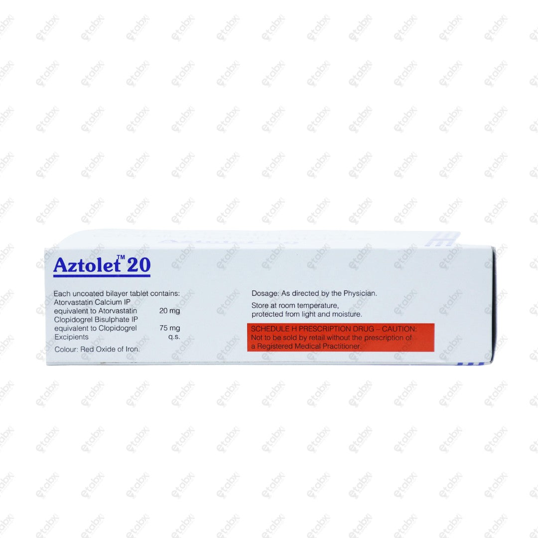 Aztolet 20 Tablets 10's