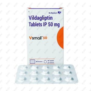 Vsmall 50 Tablet 15's