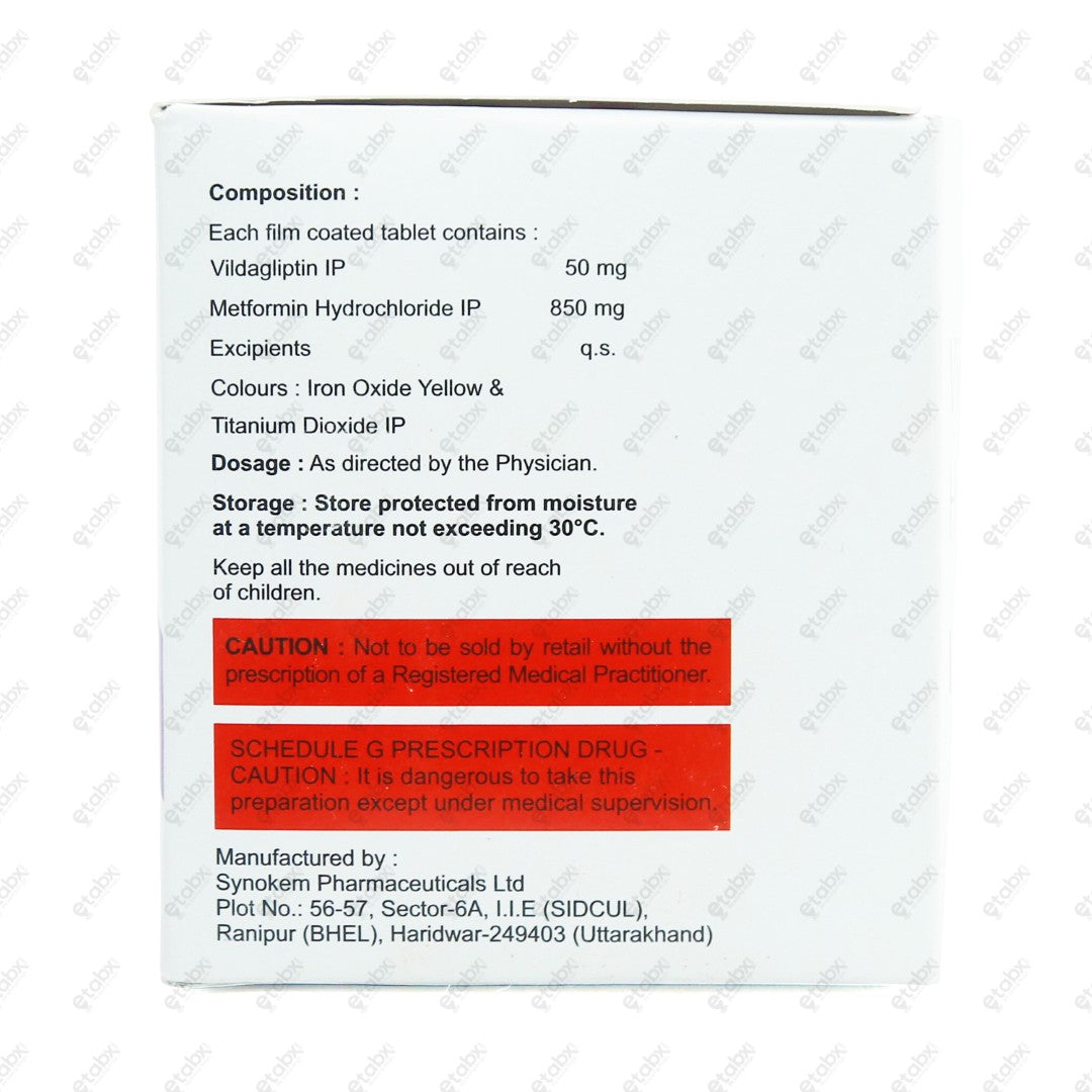 IncreVil M 850 Tablet 10's