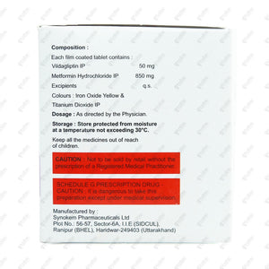 IncreVil M 850 Tablet 10's