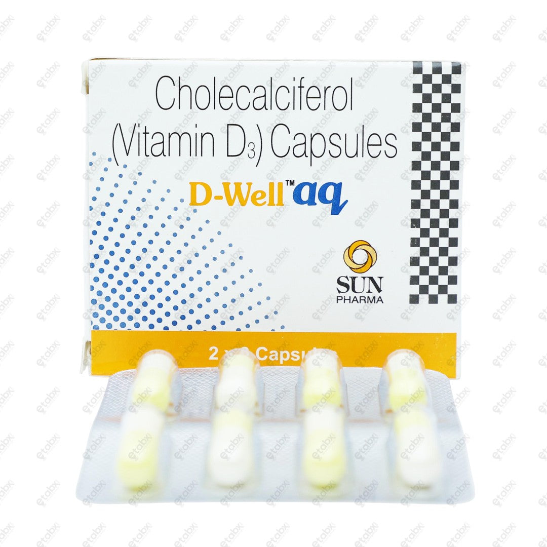 D WELL AQ Capsules 8's