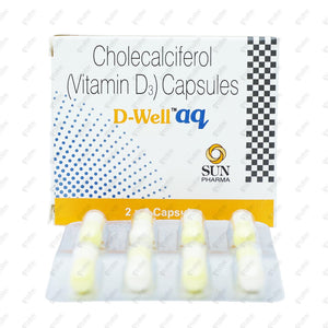D WELL AQ Capsules 8's