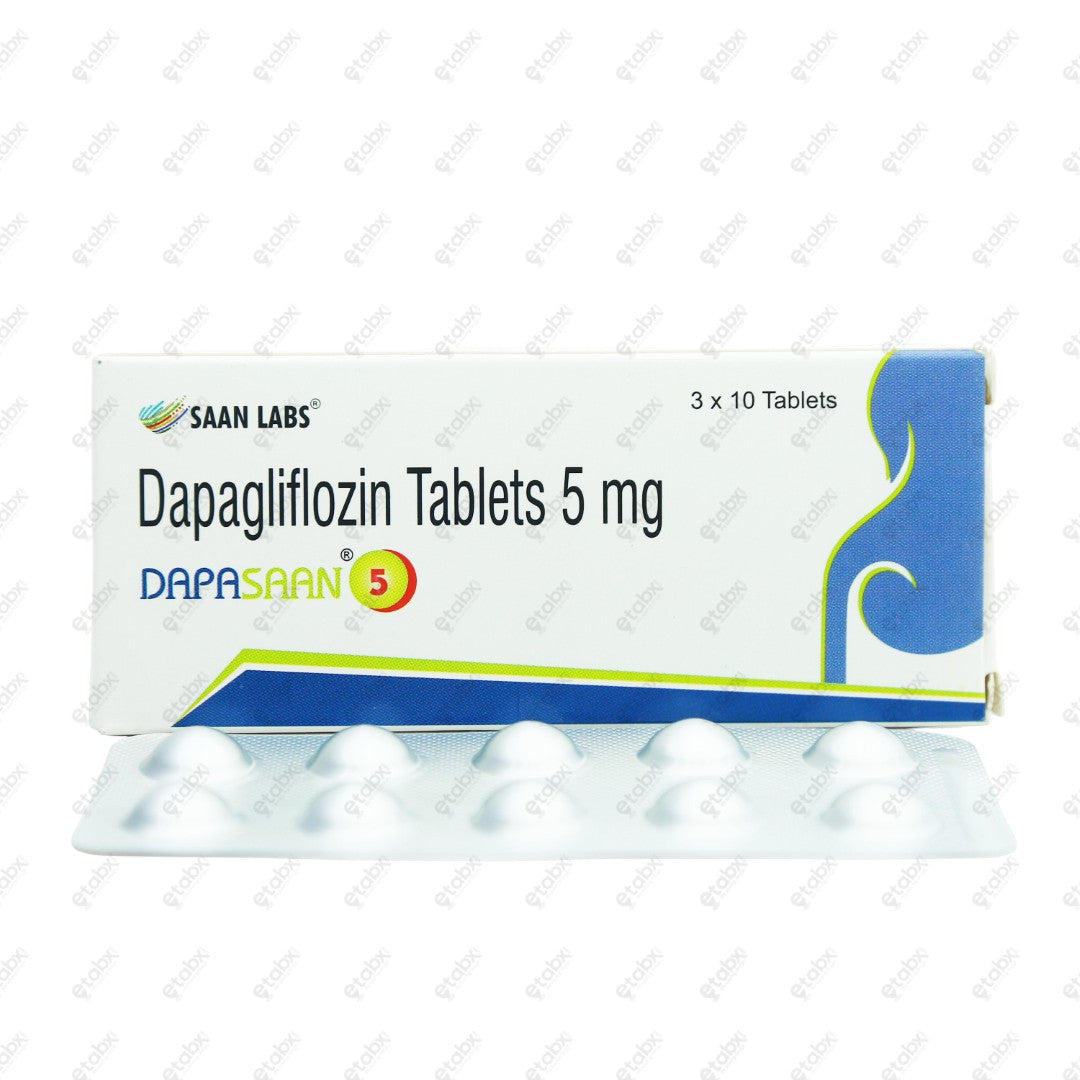 Dapasaan 5 Tablets 10's