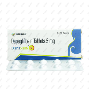 Dapasaan 5 Tablets 10's