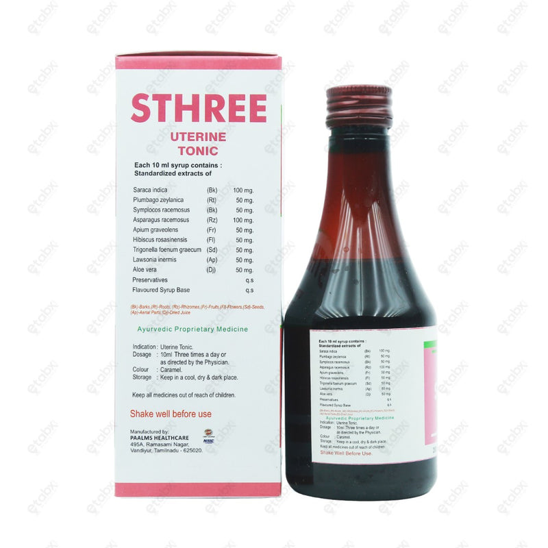 STHREE Syrup 200 ml