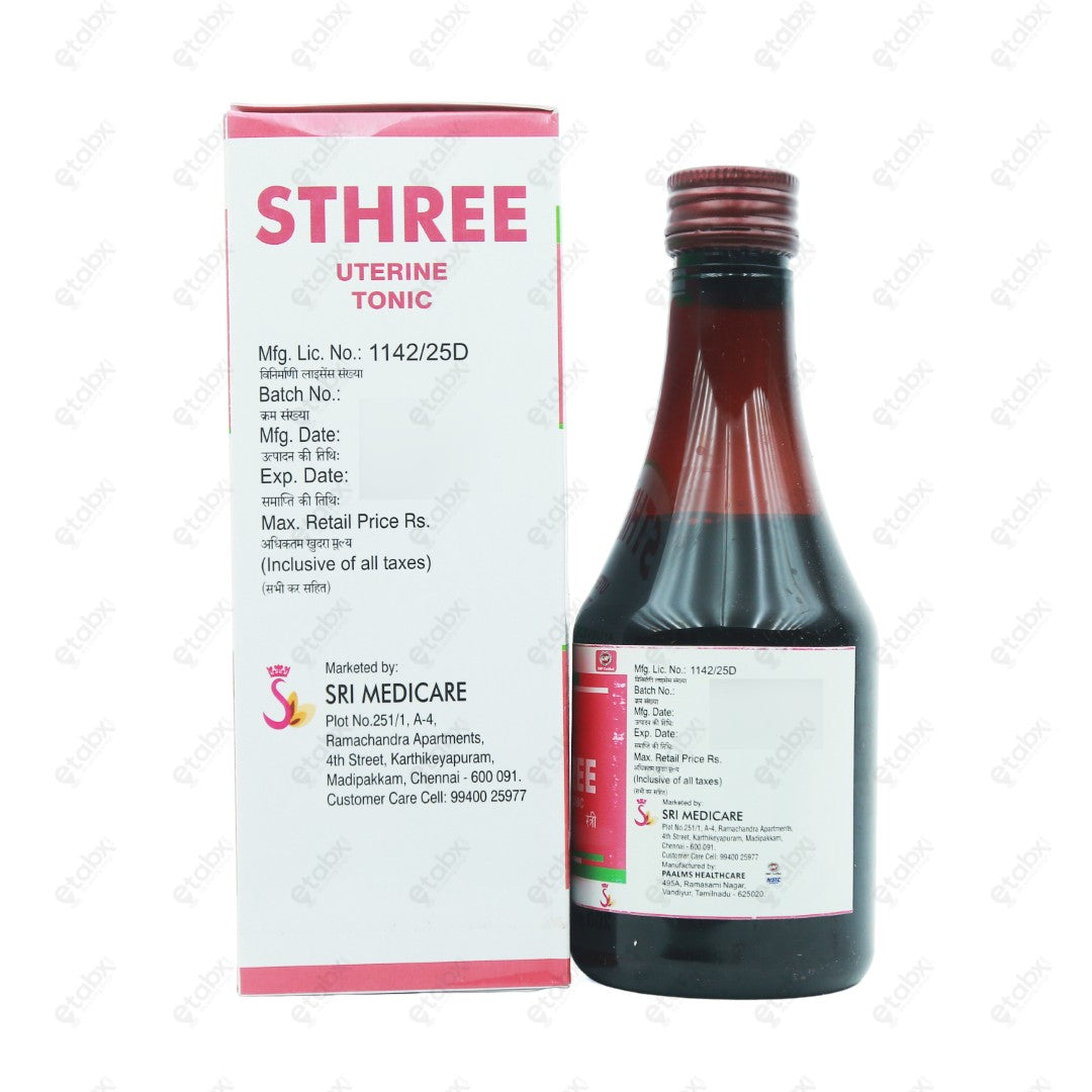 STHREE Syrup 200 ml