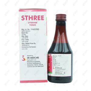 STHREE Syrup 200 ml