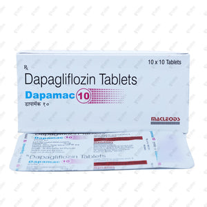 Dapamac 10mg Tablet 10's