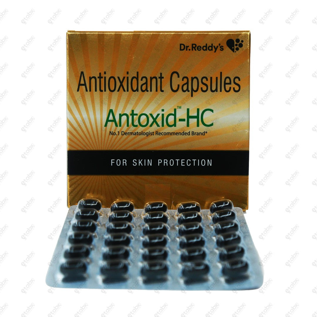 Antoxid HC Capsule 30's