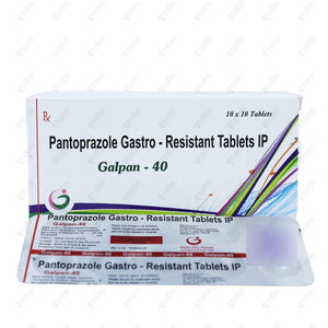 Galpan 40mg Tablet 10's