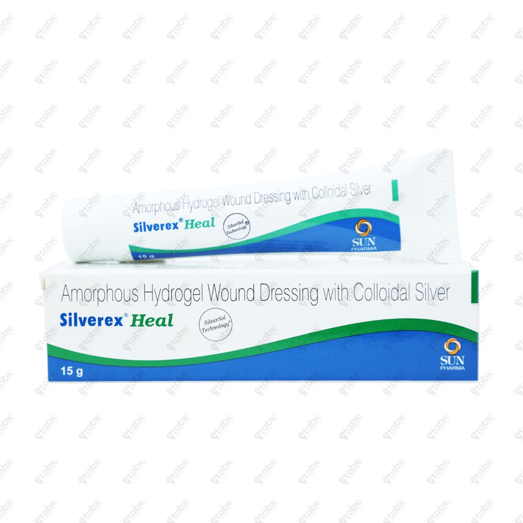 Silverex Heal 15GM
