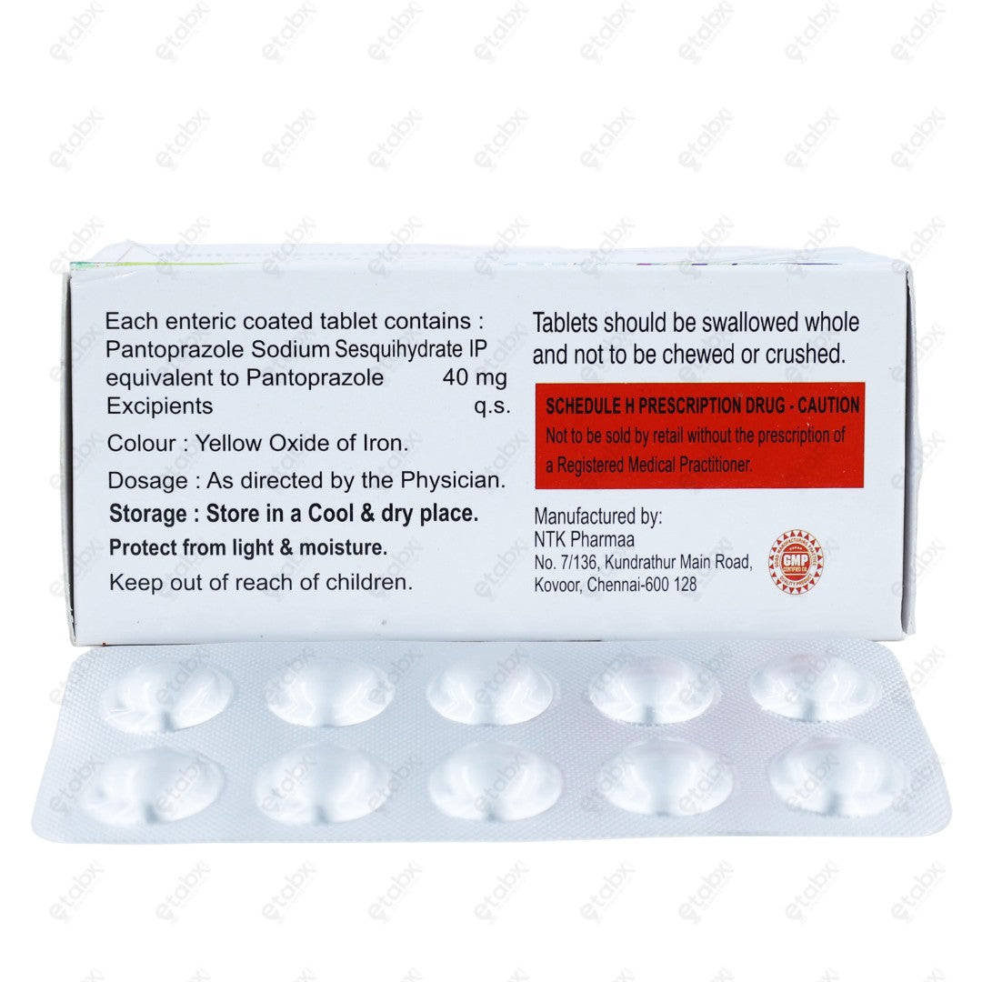 Galpan 40mg Tablet 10's