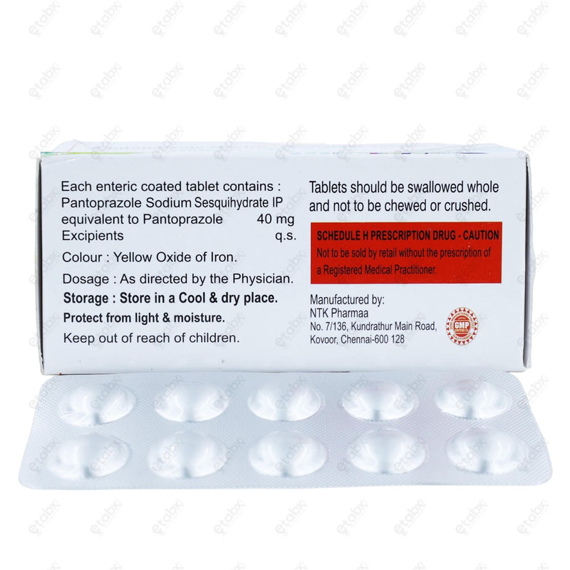 Galpan 40mg Tablet 10's