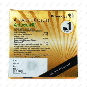 Antoxid HC Capsule 30's