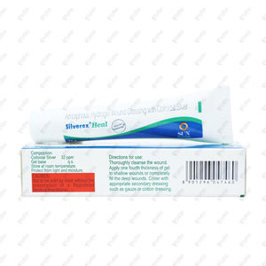 Silverex Heal 15GM