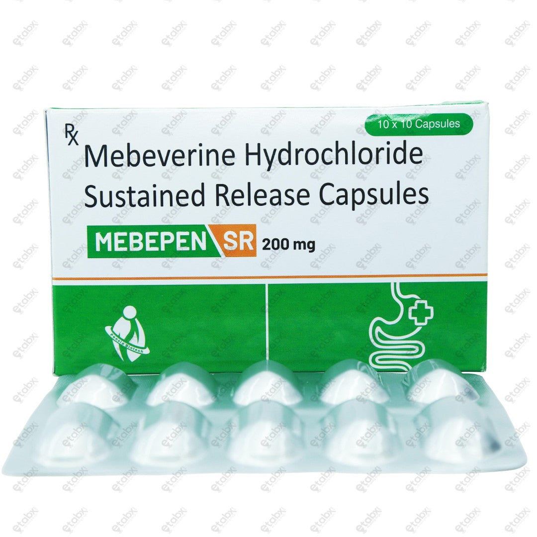 MEBEPEN SR Tablet 10s