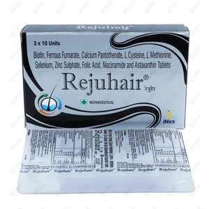 Rejuhair Tablet 10's