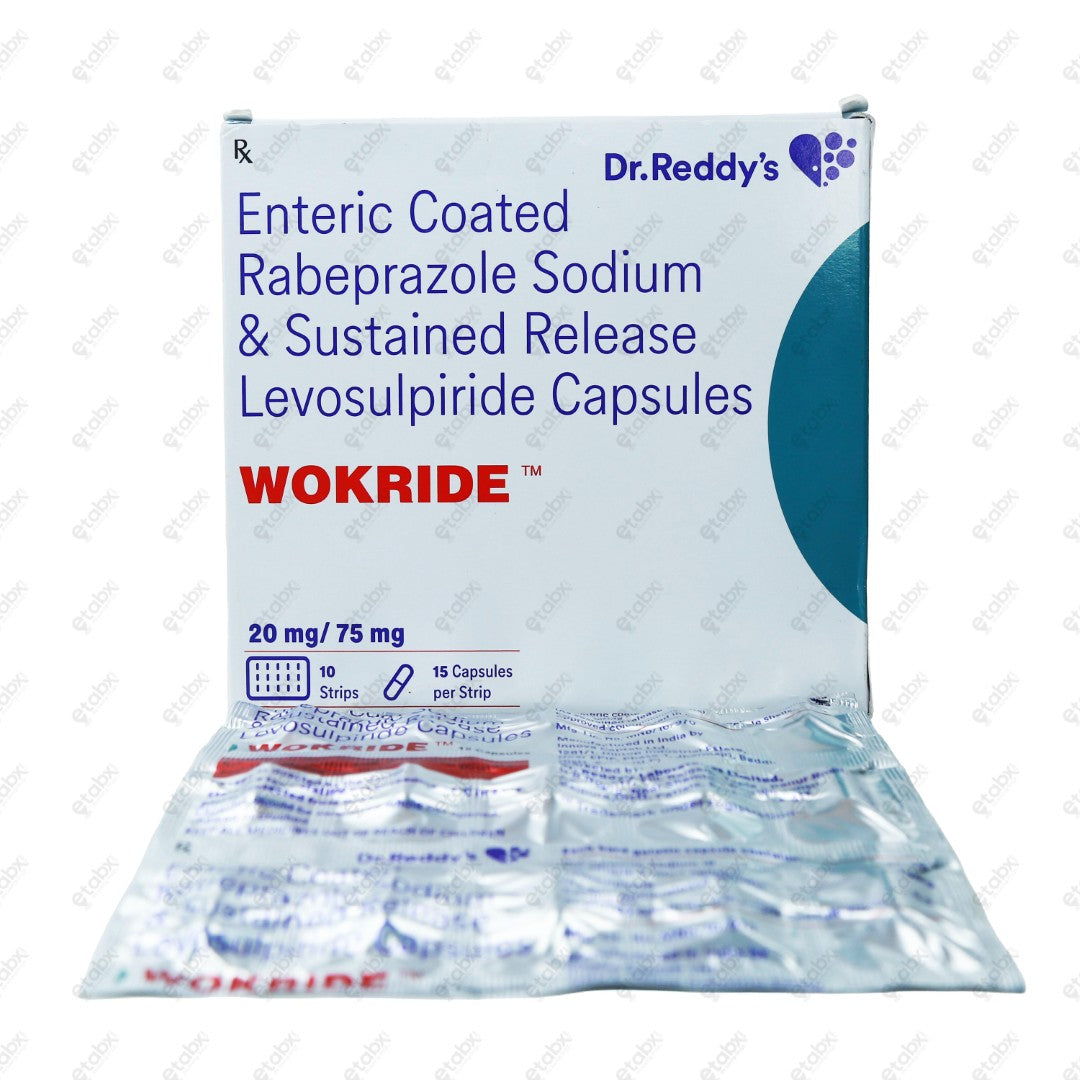 Wokride Capsule 15's