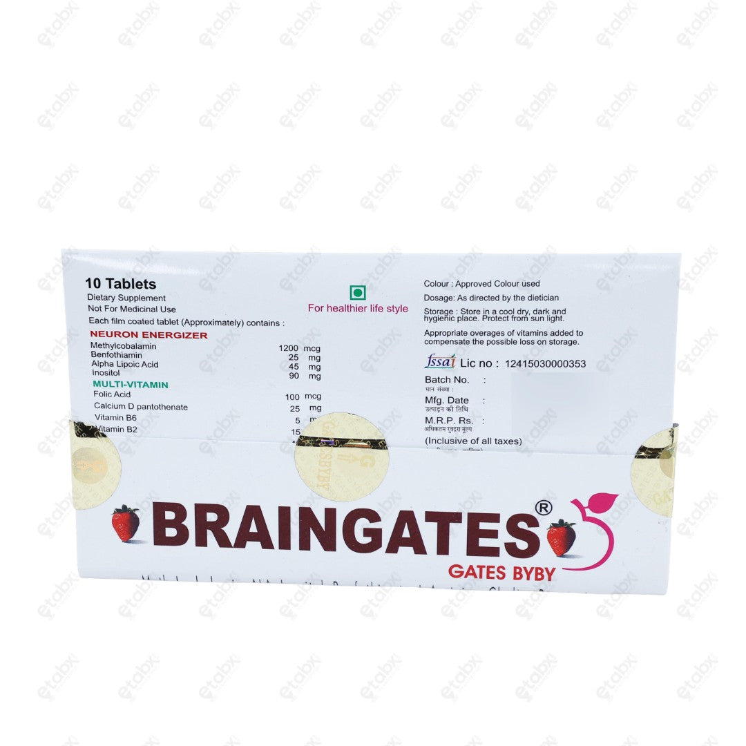 Braingates Tablet 10