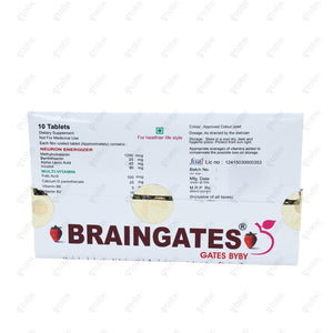 Braingates Tablet 10