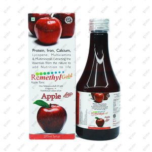 Remethyl Gold Syrup 200ml