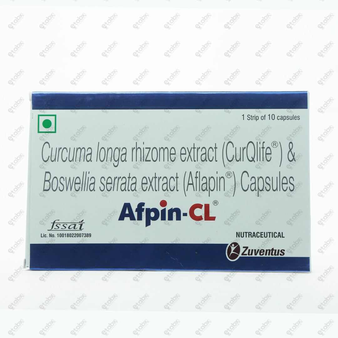 Afpin CL Capsule 10's