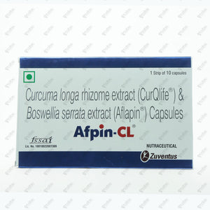 Afpin CL Capsule 10's
