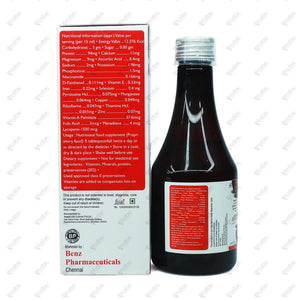 Remethyl Gold Syrup 200ml