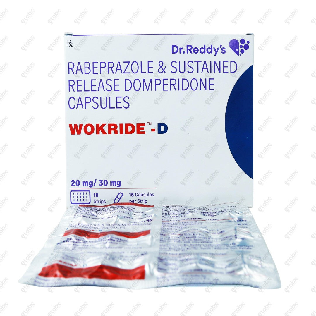 Wokride D Capsules 15's